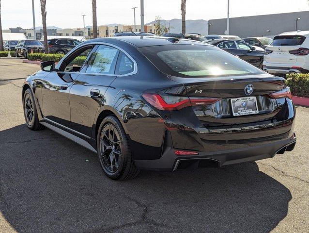 new 2025 BMW i4 Gran Coupe car, priced at $61,845