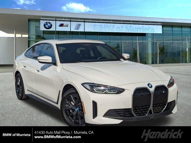 used 2024 BMW i4 Gran Coupe car, priced at $53,805