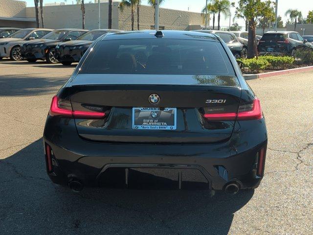 used 2023 BMW 330 car, priced at $40,998