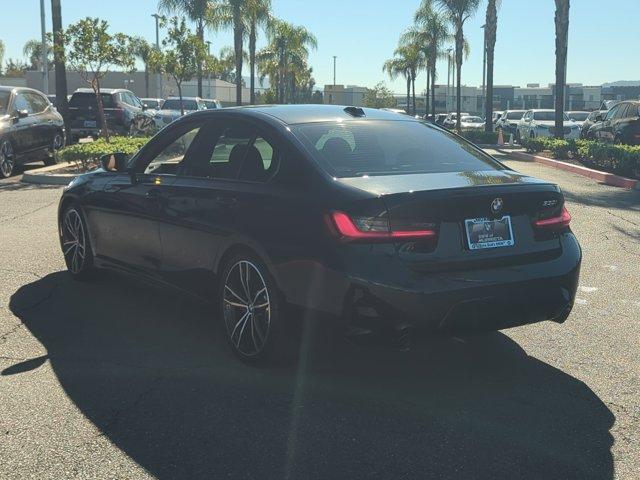 used 2023 BMW 330 car, priced at $40,998