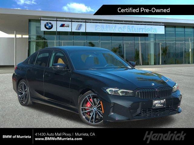 used 2023 BMW 330 car, priced at $40,998