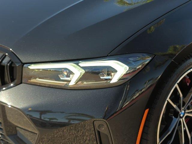 used 2023 BMW 330 car, priced at $40,998