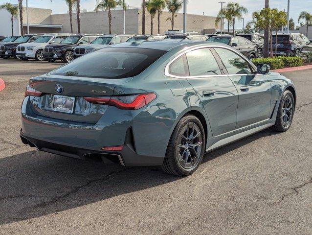 new 2025 BMW i4 Gran Coupe car, priced at $61,845