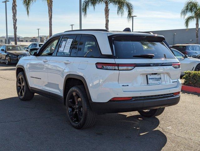 used 2023 Jeep Grand Cherokee car, priced at $35,368