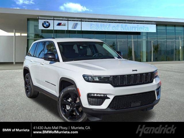 used 2023 Jeep Grand Cherokee car, priced at $35,368