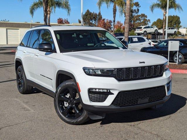 used 2023 Jeep Grand Cherokee car, priced at $35,368