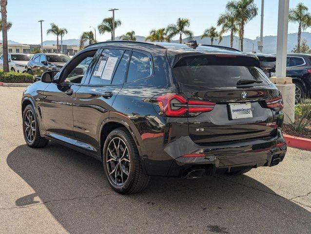 used 2023 BMW X3 car, priced at $57,290