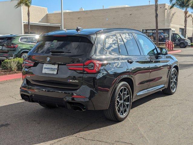 used 2023 BMW X3 car, priced at $57,290