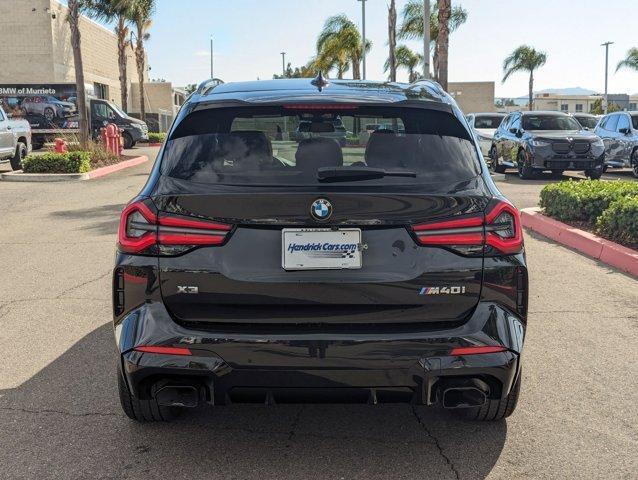 used 2023 BMW X3 car, priced at $57,290