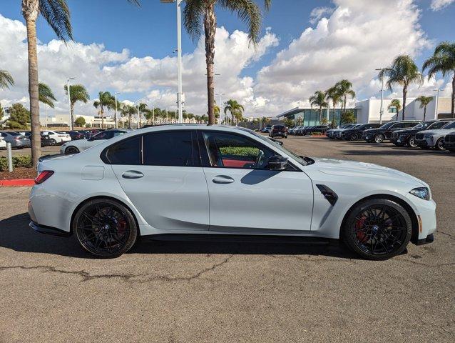 used 2024 BMW M3 car, priced at $84,499