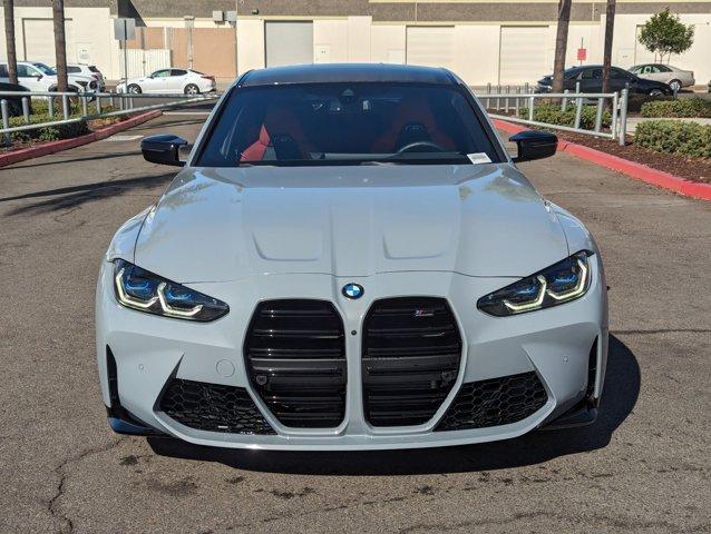 used 2024 BMW M3 car, priced at $84,499