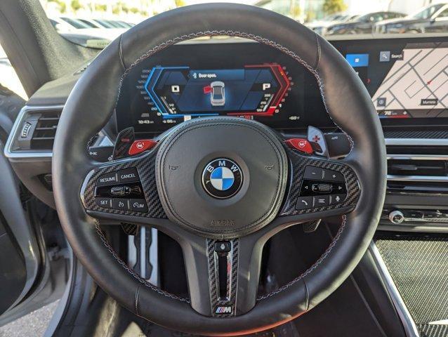 used 2024 BMW M3 car, priced at $84,499