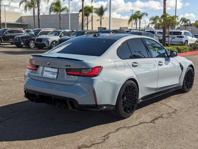 used 2024 BMW M3 car, priced at $84,499