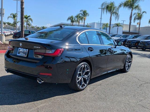 new 2025 BMW 330 car, priced at $49,625