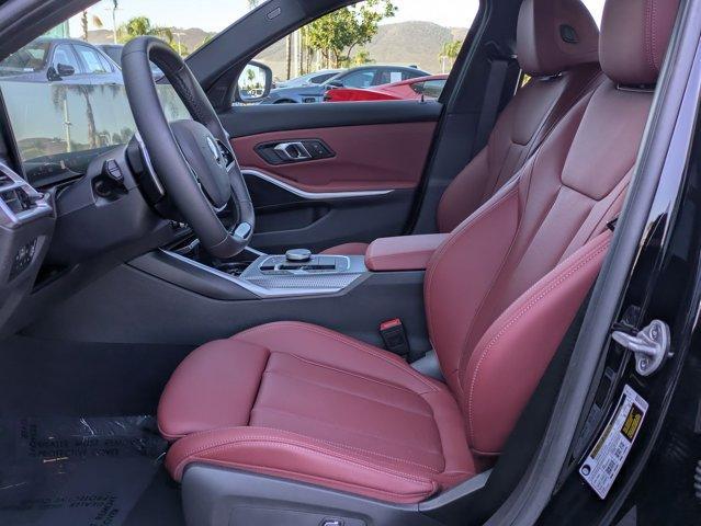 new 2025 BMW 330 car, priced at $49,625