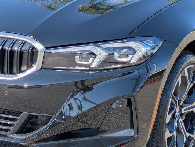 new 2025 BMW 330 car, priced at $49,625