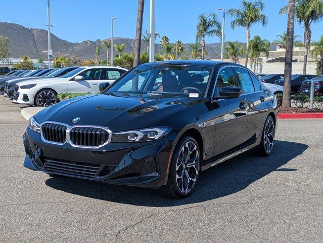 new 2025 BMW 330 car, priced at $49,625