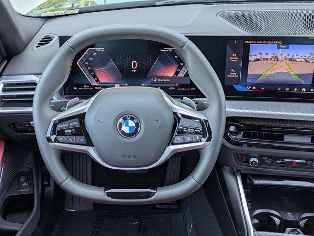new 2025 BMW 330 car, priced at $49,625