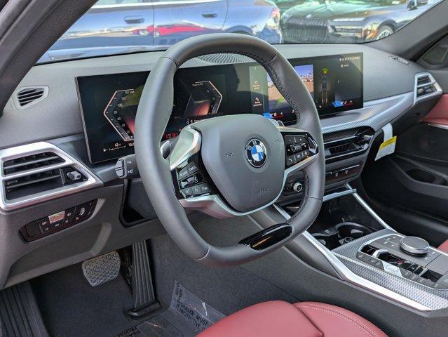 new 2025 BMW 330 car, priced at $49,625