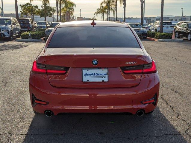 used 2021 BMW 330 car, priced at $25,998