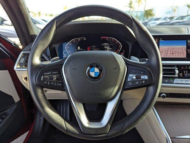 used 2021 BMW 330 car, priced at $25,998