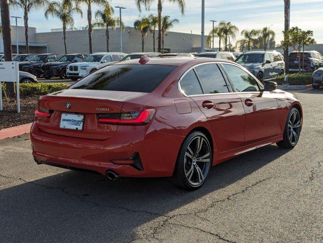 used 2021 BMW 330 car, priced at $25,998