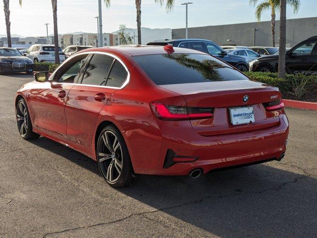 used 2021 BMW 330 car, priced at $25,998