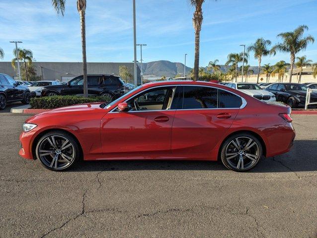 used 2021 BMW 330 car, priced at $25,998