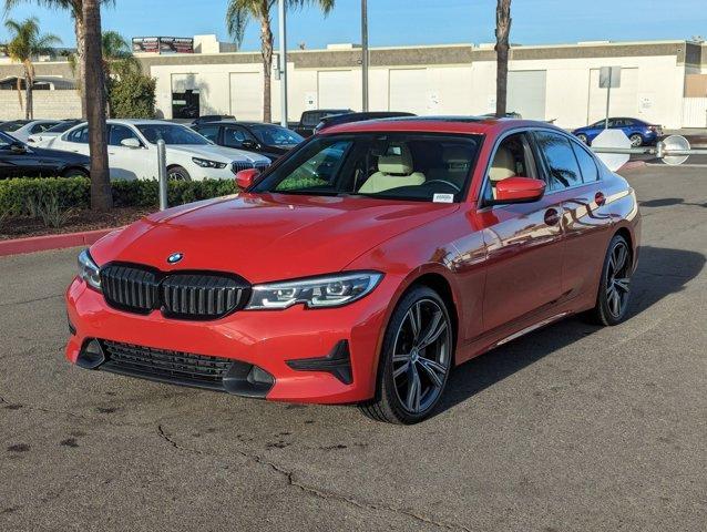 used 2021 BMW 330 car, priced at $25,998