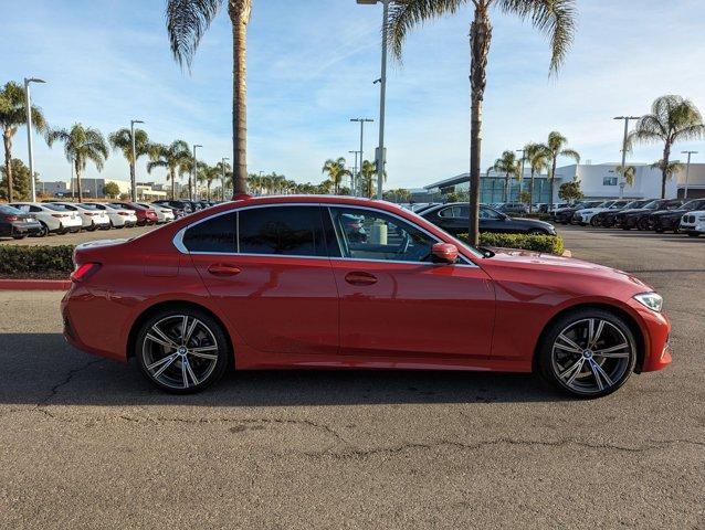 used 2021 BMW 330 car, priced at $25,998