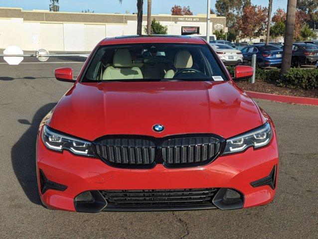 used 2021 BMW 330 car, priced at $25,998