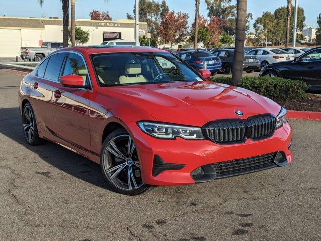 used 2021 BMW 330 car, priced at $25,998