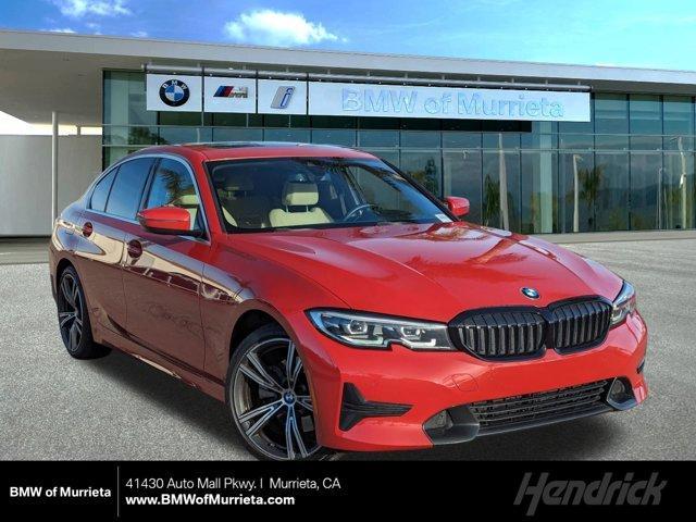 used 2021 BMW 330 car, priced at $25,998