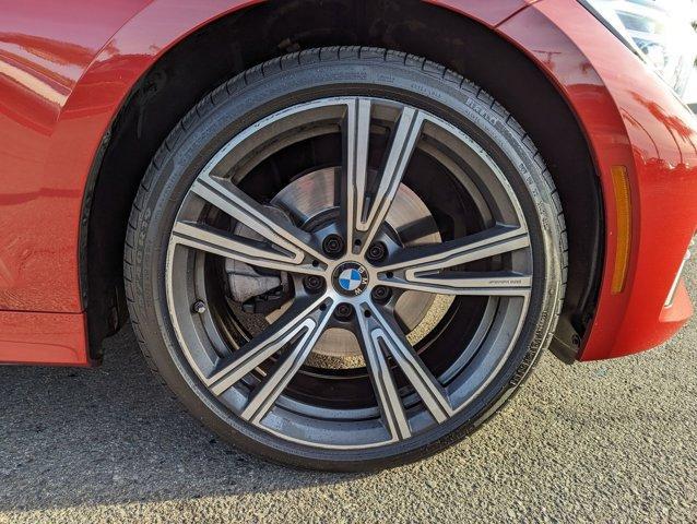 used 2021 BMW 330 car, priced at $25,998