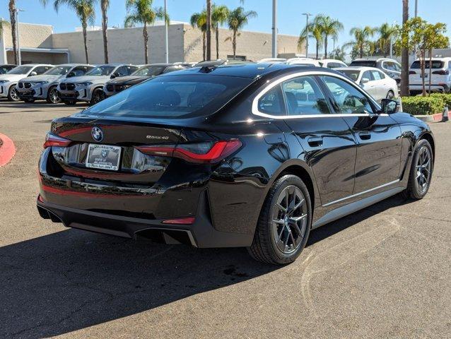 new 2025 BMW i4 Gran Coupe car, priced at $60,145