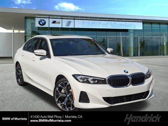 new 2025 BMW 330 car, priced at $49,175