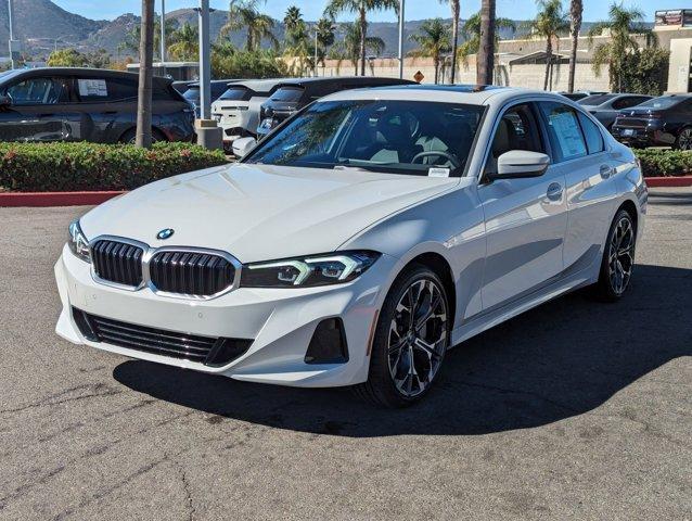 new 2025 BMW 330 car, priced at $49,975