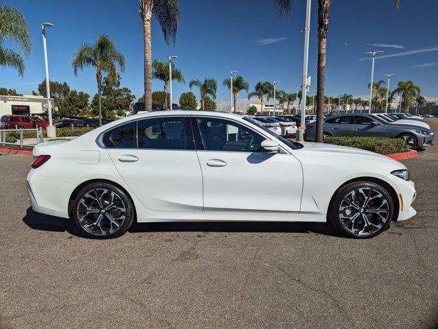 new 2025 BMW 330 car, priced at $49,975