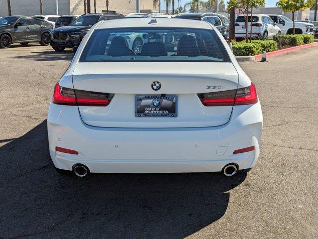 new 2025 BMW 330 car, priced at $49,975