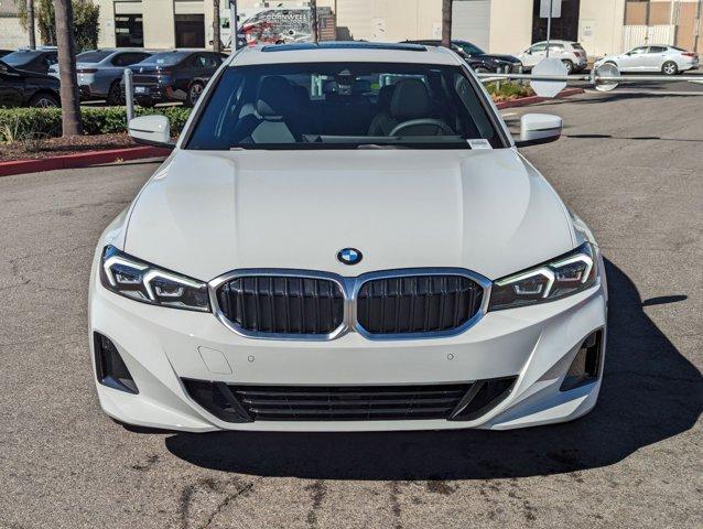 new 2025 BMW 330 car, priced at $49,975