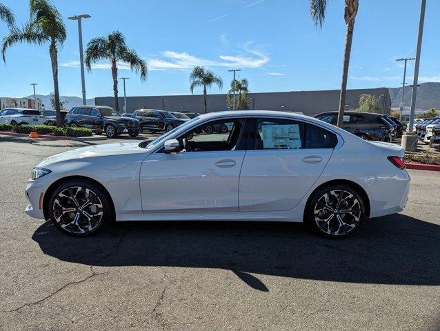 new 2025 BMW 330 car, priced at $49,975