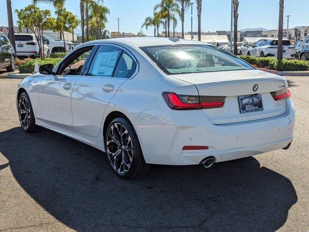 new 2025 BMW 330 car, priced at $49,975