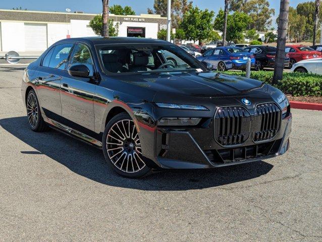 new 2025 BMW 750e car, priced at $122,575