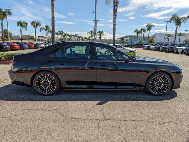 new 2025 BMW 750e car, priced at $122,575