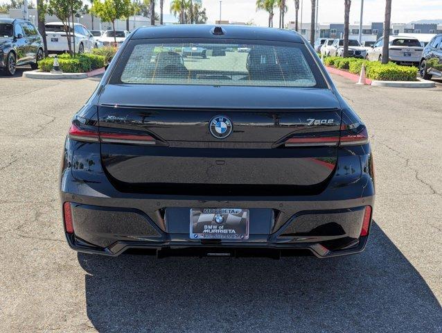 new 2025 BMW 750e car, priced at $122,575