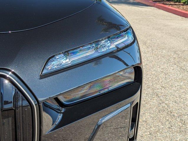 new 2025 BMW 750e car, priced at $122,575