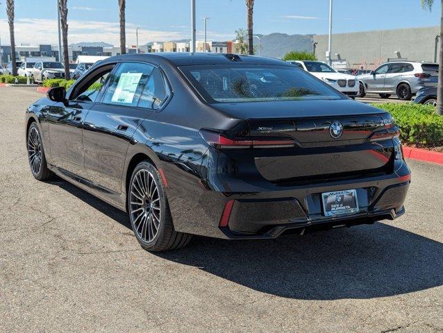 new 2025 BMW 750e car, priced at $122,575