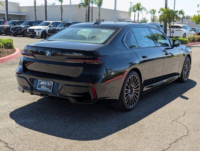 new 2025 BMW 750e car, priced at $122,575