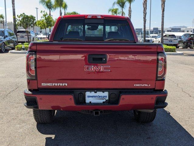 used 2018 GMC Sierra 1500 car, priced at $39,614