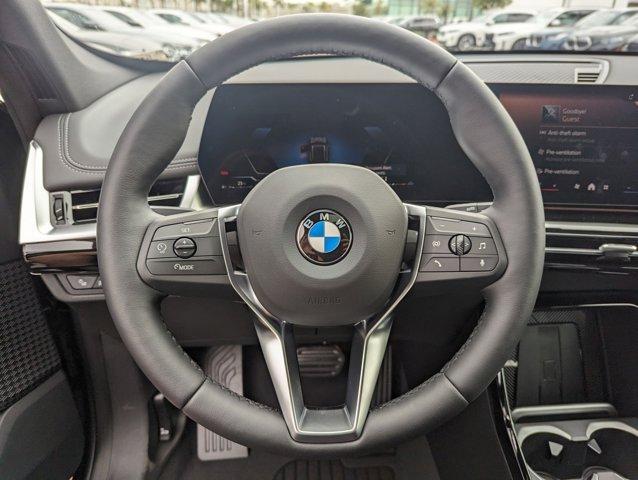 new 2025 BMW X1 car, priced at $45,115